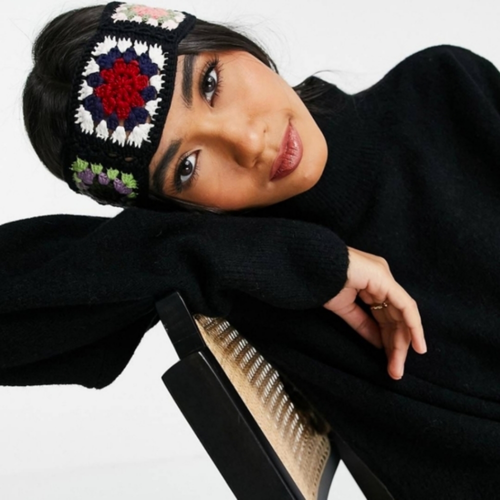 ASOS Crochet Headband